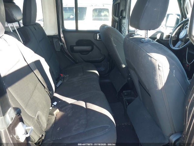 1C4HJXDN5LW233730 Jeep Wrangler Unlimited Sport S 4x4