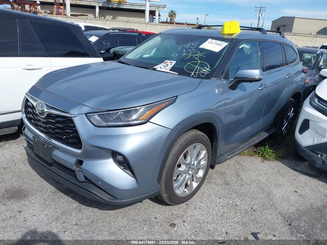 2024 TOYOTA HIGHLANDER 5TDKDRAH3RS548512 Photo 1