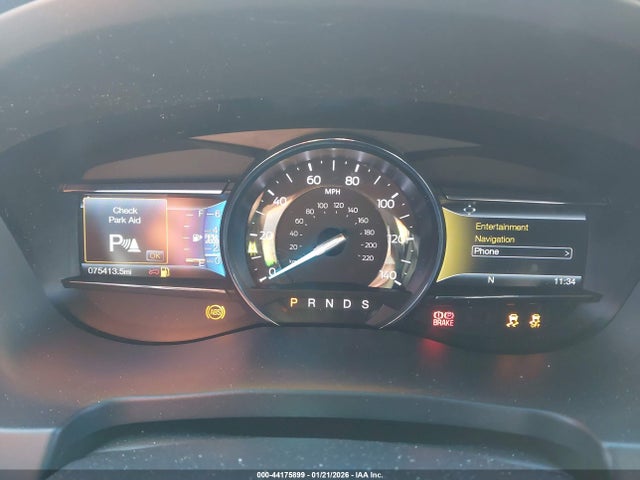 1FM5K8GT4GGC13707 Ford EXPLORER SPORT