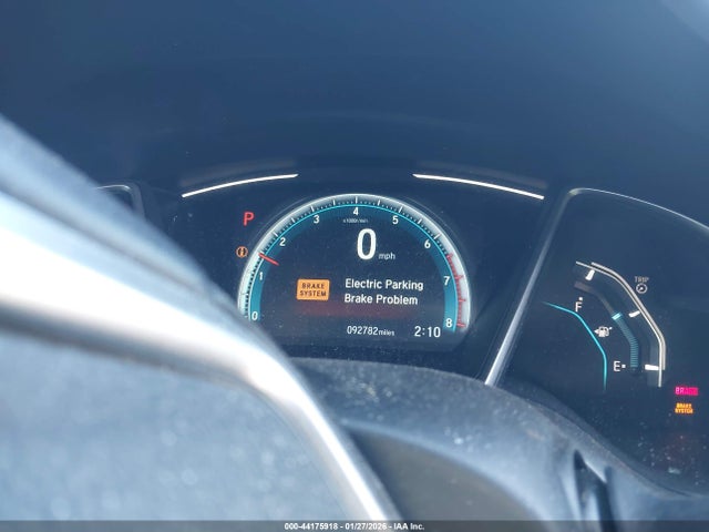 Honda Civic Ex-t 2018 JHMFC1F30JX009247 Image 7