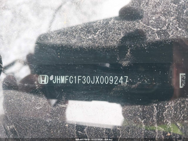 Honda Civic Ex-t 2018 JHMFC1F30JX009247 Image 9