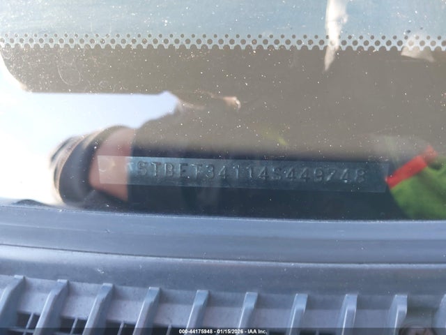 44175948 :رقم المزاد ، 5TBET34114S449748 vin ، 2004 Toyota Tundra Sr5 V8 مزاد بيع