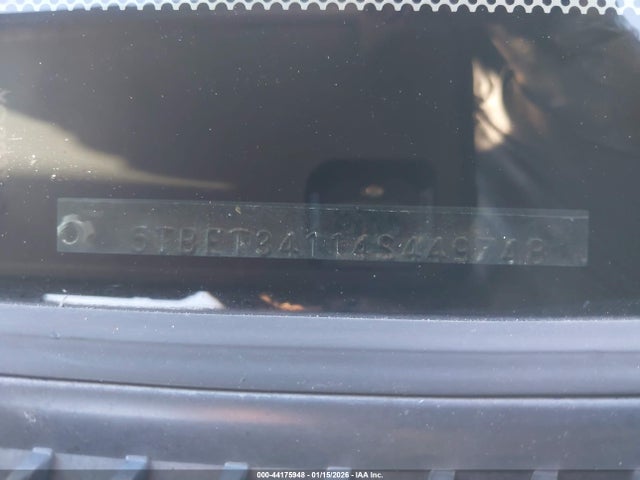 44175948 :رقم المزاد ، 5TBET34114S449748 vin ، 2004 Toyota Tundra Sr5 V8 مزاد بيع