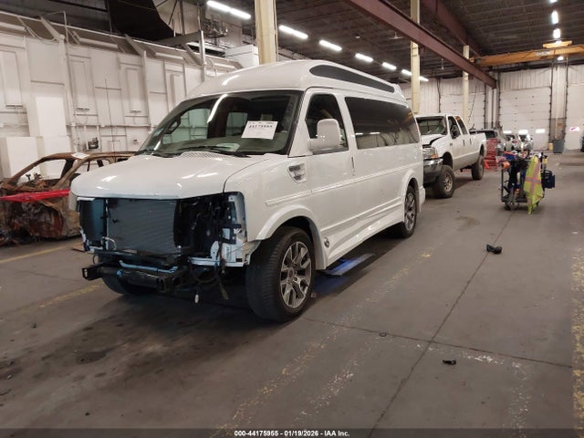 44175955 :رقم المزاد ، 1GCWGAF79S1101129 vin ، 2025 Chevrolet Express Cargo Rwd 2500 Regular Wheelbase Wt مزاد بيع
