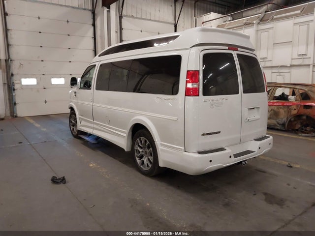 44175955 :رقم المزاد ، 1GCWGAF79S1101129 vin ، 2025 Chevrolet Express Cargo Rwd 2500 Regular Wheelbase Wt مزاد بيع