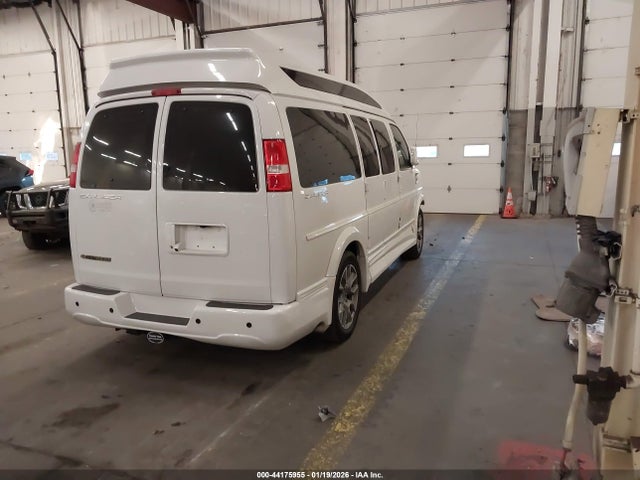 44175955 :رقم المزاد ، 1GCWGAF79S1101129 vin ، 2025 Chevrolet Express Cargo Rwd 2500 Regular Wheelbase Wt مزاد بيع