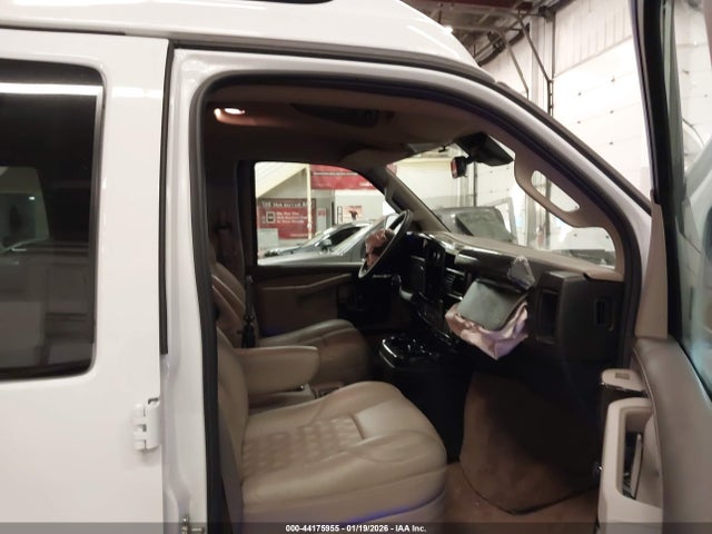 44175955 :رقم المزاد ، 1GCWGAF79S1101129 vin ، 2025 Chevrolet Express Cargo Rwd 2500 Regular Wheelbase Wt مزاد بيع