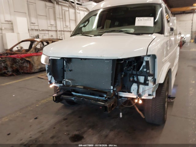 44175955 :رقم المزاد ، 1GCWGAF79S1101129 vin ، 2025 Chevrolet Express Cargo Rwd 2500 Regular Wheelbase Wt مزاد بيع