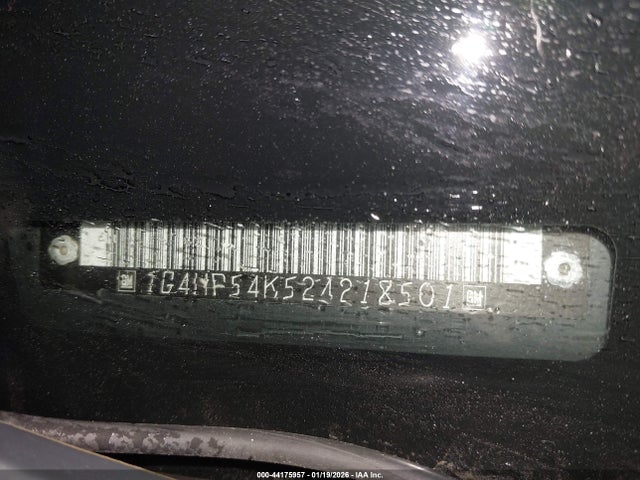 Aukcja sprzedaży 2002 Buick Lesabre Custom, vin: 1G4HP54K524218501, numer aukcji: 44175957