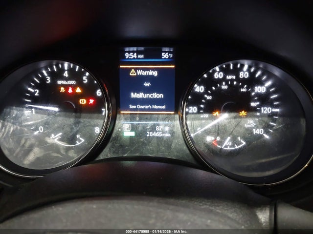 JN8AT2MV5KW386593 Nissan ROGUE SV