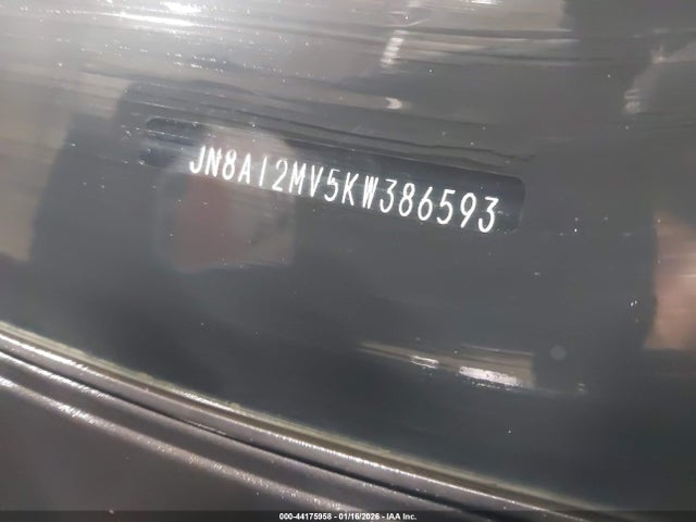 JN8AT2MV5KW386593 Nissan ROGUE SV