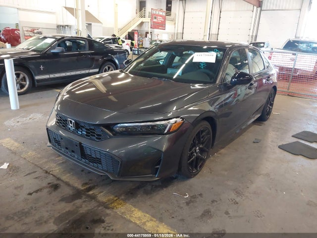 Honda Civic Sport 2026 2HGFE2F55TH536695 Image 2