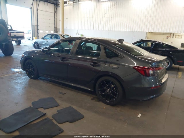 Honda Civic Sport 2026 2HGFE2F55TH536695 Image 3