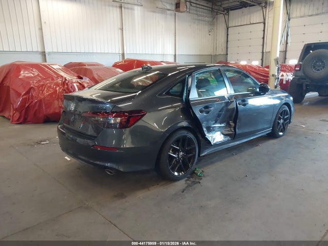 Honda Civic Sport 2026 2HGFE2F55TH536695 Image 4