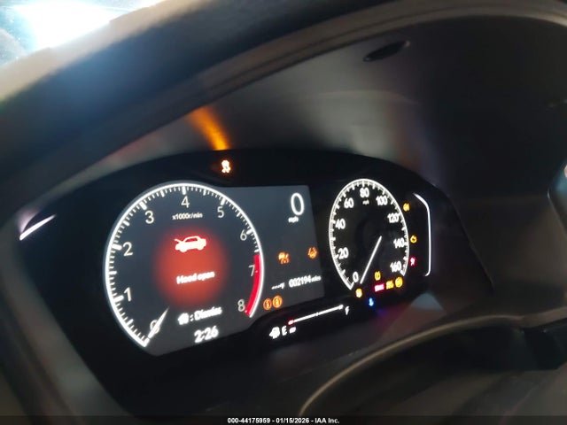 Honda Civic Sport 2026 2HGFE2F55TH536695 Image 7