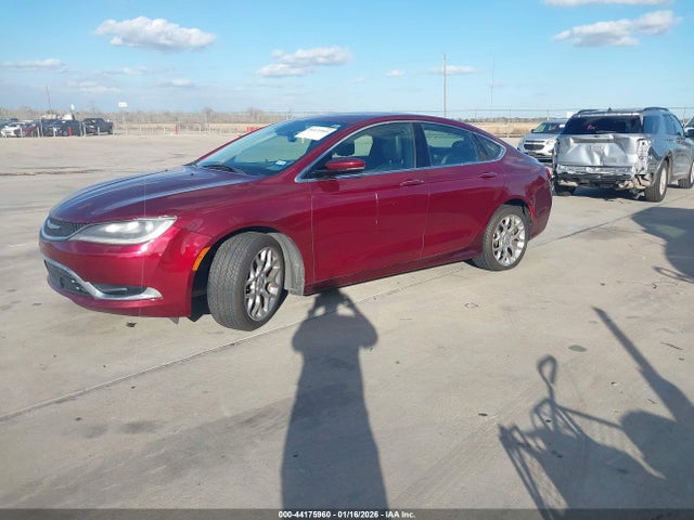 Chrysler 200 C 2015 1C3CCCEG5FN644363 Image 2
