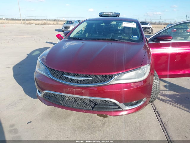 Chrysler 200 C 2015 1C3CCCEG5FN644363 Image 6
