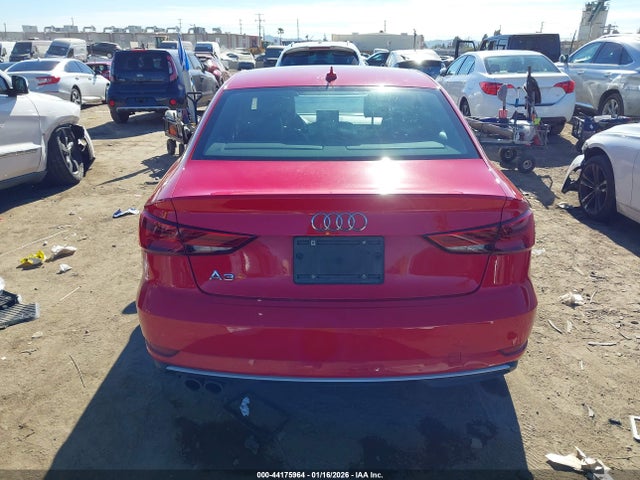 WAUAUGFF9J1042981 Audi A3 2.0t Premium/2.0t Tech Premium