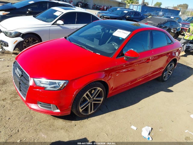 2018 AUDI A3 WAUAUGFF9J1042981 Photo 1