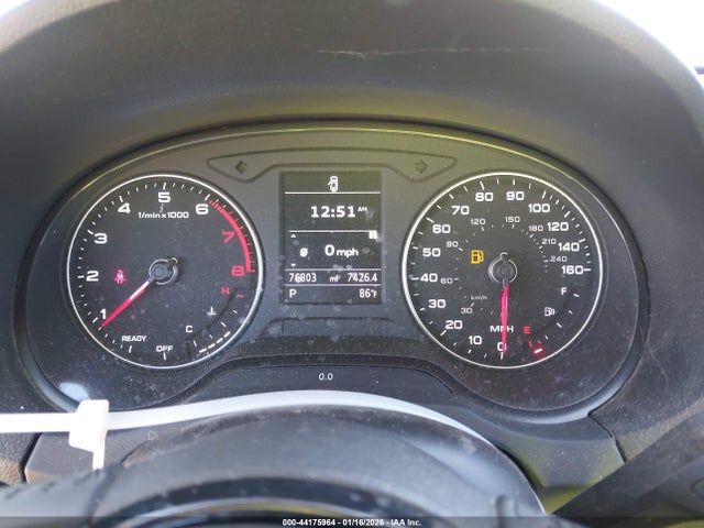 2018 AUDI A3 WAUAUGFF9J1042981 Photo 6