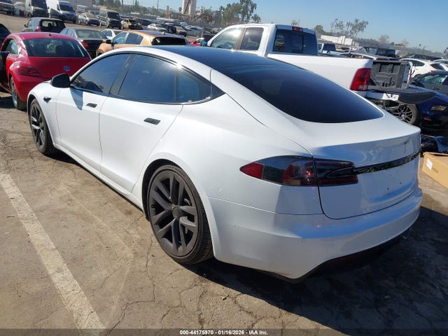 2021 TESLA MODEL S 5YJSA1E5XMF438869 Photo 2