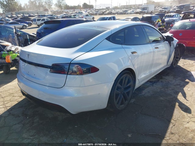 2021 TESLA MODEL S 5YJSA1E5XMF438869 Photo 3