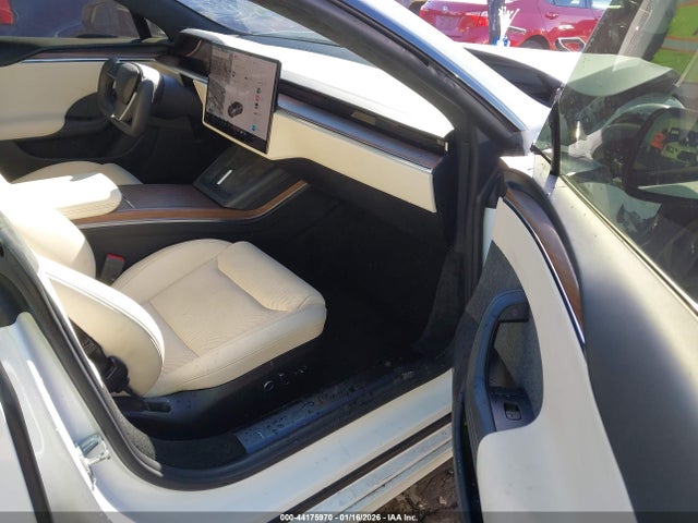 2021 TESLA MODEL S 5YJSA1E5XMF438869 Photo 4