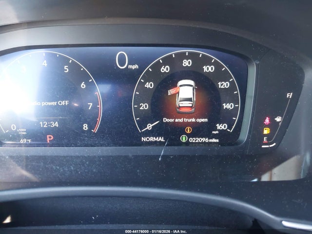 2024 Honda Civic Touring მანქანა იყიდება აუქციონზე, vin: 2HGFE1F96RH328153, აუქციონის ნომერი: 44176000