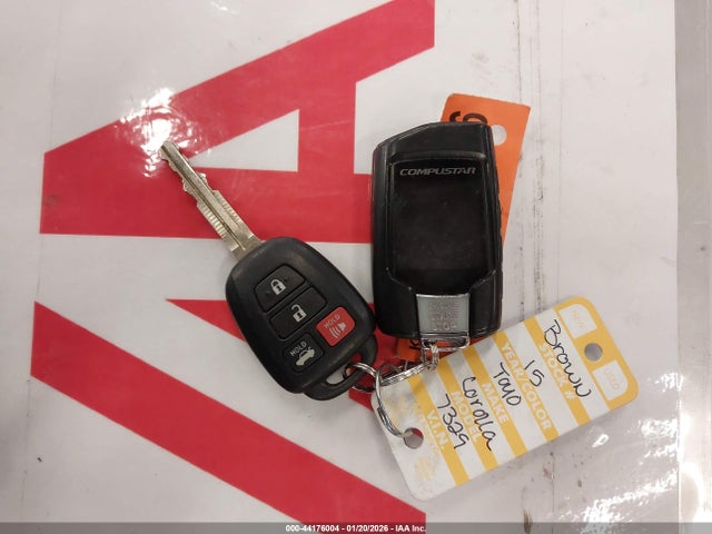 Toyota Corolla S Plus 2015 2T1BURHE1FC308696 Image 11