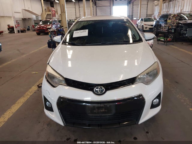 Toyota Corolla S Plus 2015 2T1BURHE1FC308696 Image 12