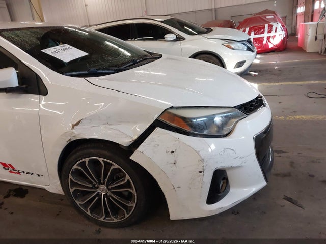 Toyota Corolla S Plus 2015 2T1BURHE1FC308696 Image 6