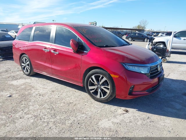 2022 HONDA ODYSSEY 5FNRL6H82NB018231