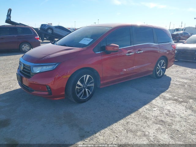 2022 HONDA ODYSSEY 5FNRL6H82NB018231 Photo 1