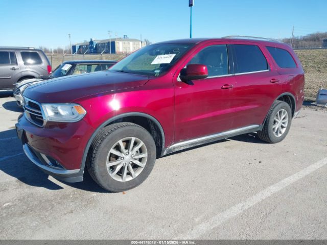 2017 DODGE DURANGO 1C4RDJAG2HC839798 Photo 1