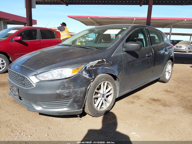 1FADP3K27JL284567 Ford FOCUS SE