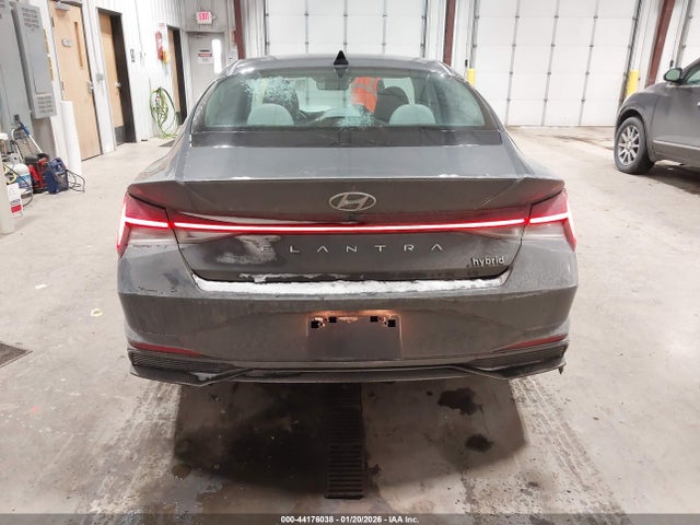 KMHLN4AJ8PU091112 Hyundai Elantra Hybrid Limited