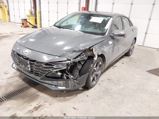KMHLN4AJ8PU091112 Hyundai Elantra Hybrid Limited