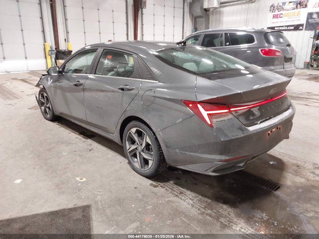 KMHLN4AJ8PU091112 Hyundai Elantra Hybrid Limited