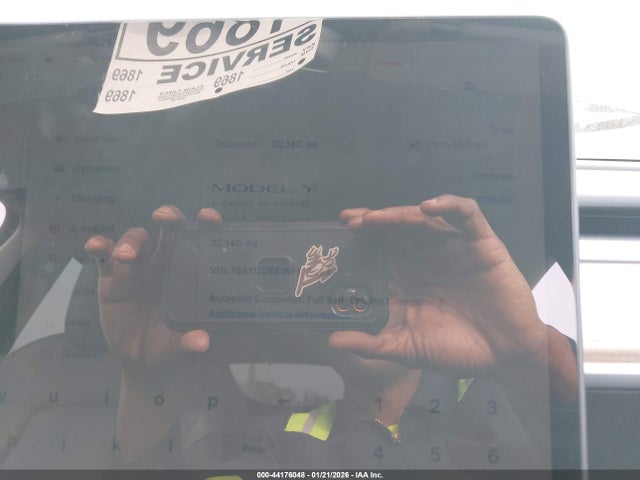 2022 TESLA MODEL Y 7SAYGDEE1NF515224 Photo 6