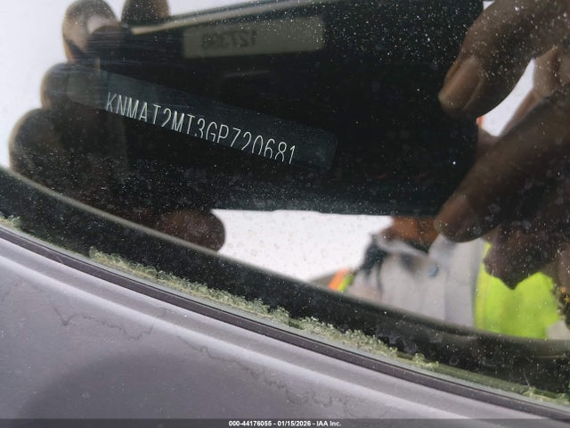 KNMAT2MT3GP720681 Nissan ROGUE SV