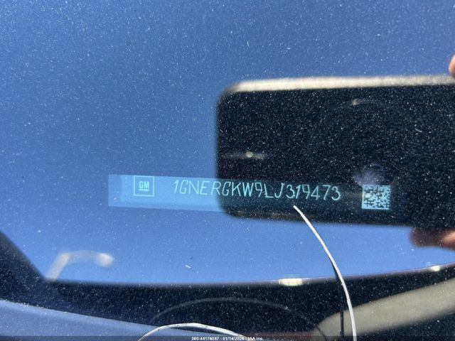 2020 CHEVROLET TRAVERSE 1GNERGKW9LJ319473 Photo 8