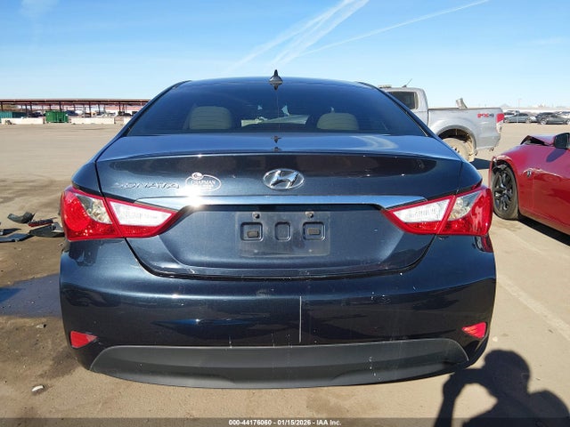 5NPEB4AC9EH898186 Hyundai SONATA GLS
