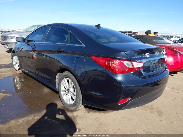 5NPEB4AC9EH898186 Hyundai SONATA GLS