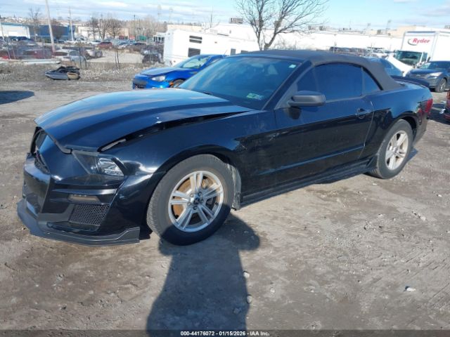 2014 FORD MUSTANG 1ZVBP8EM7E5263477 Photo 1