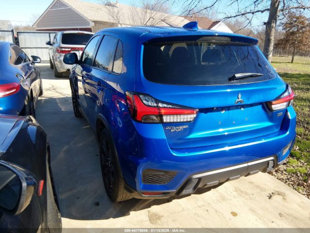 2021 MITSUBISHI OUTLANDER SPORT JA4APUAU2MU024284 Photo 2