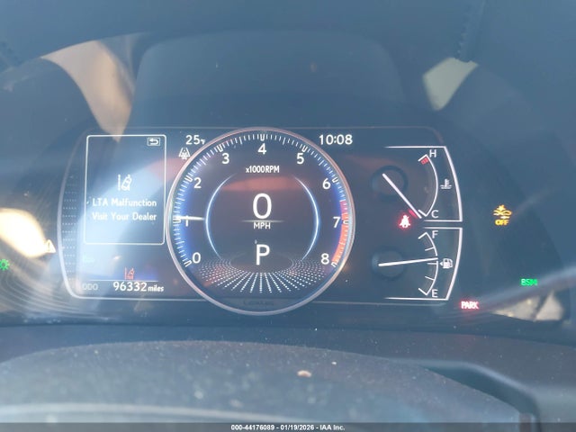 44176089 :رقم المزاد ، 58ADZ1B17LU066954 vin ، 2020 Lexus Es 350 مزاد بيع