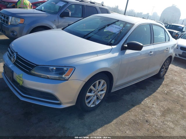 3VWD17AJ0FM285428 Volkswagen Jetta 1.8t Se