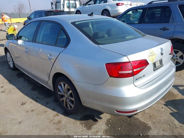 3VWD17AJ0FM285428 Volkswagen Jetta 1.8t Se