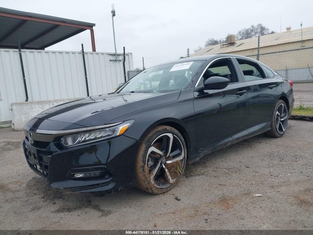 1HGCV1F35JA166338 Honda Accord Sport