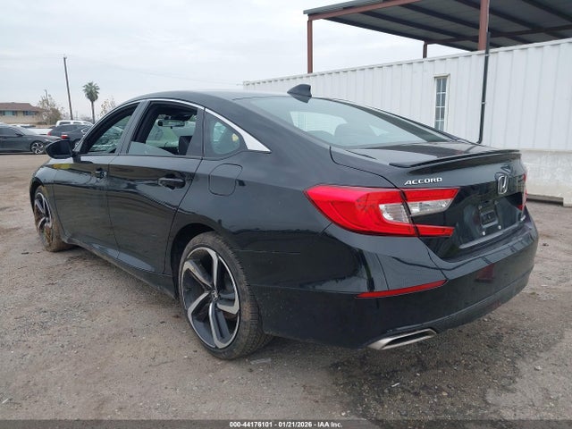 1HGCV1F35JA166338 Honda Accord Sport
